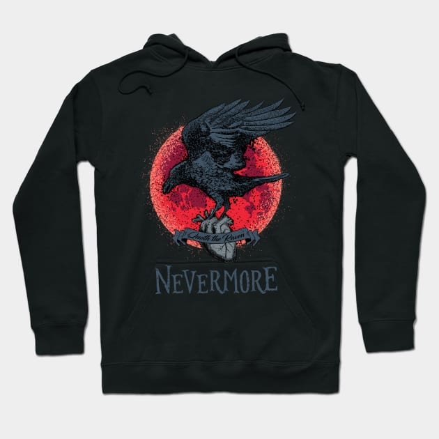 THE RAVEN Hoodie by Tronyx79